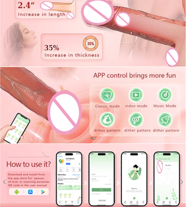 Dây đeo rỗng trên Dương vật giả rung thực tế dương vật tay áo bao cao su Đồ chơi tình dục cho nam Chậm xuất tinh - Product Image 6