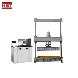 HCT-500 500kn Servo kontrol beton boru sıkıştırma test cihazı basınç test makinesi basınç test cihazları - Product Image 2