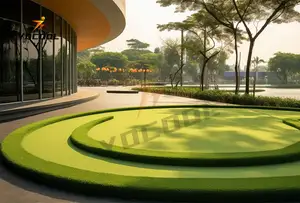 Fabriek Leveren Hoge Kwaliteit Synthetische Tuin Gras Tapijt 30Mm 35Mm 40Mm 50Mm Kunstgras Outdoor
