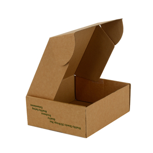 Emballage plat <span class=keywords><strong>E</strong></span> flûte carton ondulé boîtes d'emballage en carton expédition boîte postale jaune emballage boîte cadeau - Product Image 6
