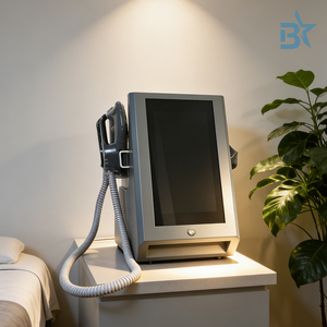 Máquina de Modelado Corporal EMS de Plástico ABS Directo de Fábrica, Quemador de Grasa No Quirúrgico de 2800W, 4 en 1 para Cuerpo y Senos, Uso Comercial y Doméstico - Product Image 2