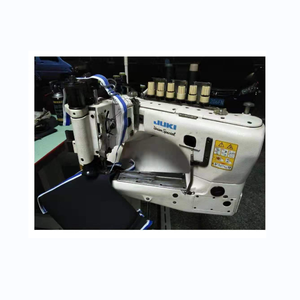 Machine à coudre industrielle Juki 35800 d'occasion à grande vitesse pour jeans - Product Image 1