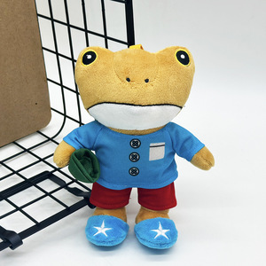 Le nouveau produit transfrontalier des figurines en peluche de la série Bad Rabbit and Frog de Sapokanjo est une catégorie de jouets en peluche - Product Image 3