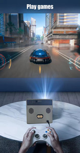 Superior Quality Smart <b>Projector</b> With High Brightness <b>LED</b> 4K Support Portable Design H98 Portable Auto Hd Proyector H98 - Product Image 3
