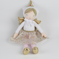 Peluche personnalisée en velours super doux, lapin ballerine de dessin animé, personnage de livre d'histoires, poupée pour enfants de 15 à 30 cm, unisexe, certifiée sécurité