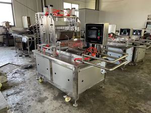 2021 Kẹo Caramel Làm Cho Máy Kẹo Giỏ Hàng Kẹo Dòng Trái Cây Kẹo Máy Để Bán - Product Image 3