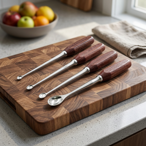 Pinzas Quirúrgicas de Acero Inoxidable BK Industries para Extracción de Tejidos, Mango de Madera, Certificación CE, Clase II Quirúrgica - Product Image 4