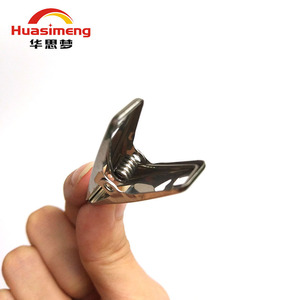 Pinces à linge rectangulaires en acier inoxydable Huasimeng, durables et résistantes au vent, pour fixer les couettes et les sous-vêtements, lot de 20, vente en gros - Product Image 4