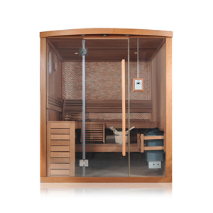 27 Năm Trung Quốc Nhà Máy Ngoài Trời Truyền Thống Spa Bồn Tắm Phòng Tắm Hơi Hơi Nước Di Động Phòng Tắm Hơi Di Động Trong Nhà Tắm Hơi Điện Nóng - Product Image 5