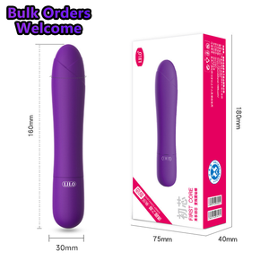 성인용품점 설치 USB 충전식 IPX7 방수 완드 마사지기 10단계 진동 여성 유방 마사지기 - Product Image 3