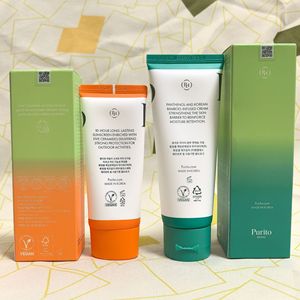 Crema Facial Intensiva <span class=keywords><strong>Purito</strong></span> con Extracto de Bambú y Pantenol, Calmante, Hidratante y Reparadora de la Barrera Cutánea, para Uso Diario - Product Image 4
