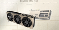 Nouvelle carte graphique de bureau MXM GeForce RTX 5070 Ti 16G INSPIRE 3X OC Fan pour le gaming (compatible 5060, 5060ti, 5070, 5070ti, 5080, 5090, 5090D)