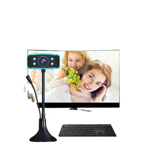 Webcam 1080P Full Hd Usb With <b>Microphone</b> Night Vision Auto Focus <b>For</b> <b>Computer</b> Laptop Streaming Video Calling - Product Image 2