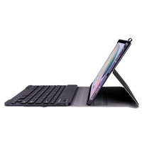 Casing Keyboard nirkabel USB Rusia Spanyol Inggris Arab BT baru untuk Samsung Galaxy Tab S6 Lite 10.4 P610 P615