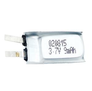 Ultra delgada recargable baterías li-ion de 020815 lipo batería <span class=keywords><strong>3</strong></span>,7 v 9 v mAh 200815 de polímero de litio baterías - Product Image 1