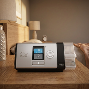 Lumis 150 BIPAP Machine Sleep Therapy Device with <b>Humidifier</b> Chamber Silicon Components Reusable for Respiratory Support - Product Image 3