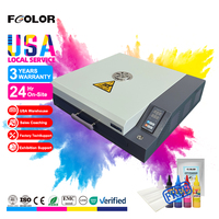 Imprimante DTF FCOLOR, petit four A3 mini pour l'impression par transfert thermique, vente en gros directe d'usine à prix compétitifs
