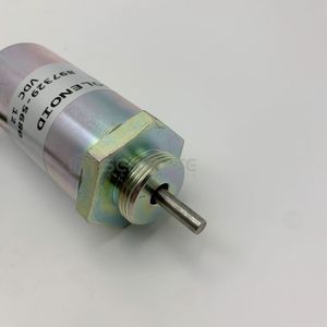 Vanne solénoïde d'arrêt du moteur diesel Isuzu 897329-5680 12 VDC pour contrôle d'extinction de flamme d'excavatrice - Product Image 4