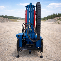 Foreuse de puits durable 210m 300m en stock – Machine de forage de puits profonds facile à utiliser