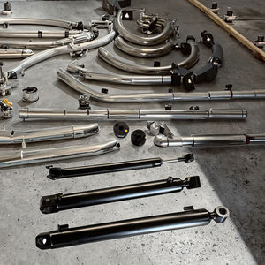 Silinder hidrolik 25 ton mendorong bilah buldoser tebal untuk pengoperasian - Product Image 1