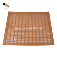 Outils de ruche 10 Cadre de Ruche En Plastique Miel D'abeille Propolis Piège Collecteur