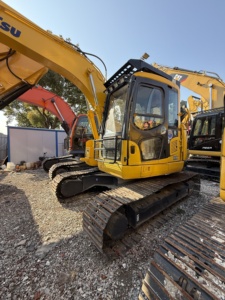 Excavatrice d'occasion japonaise de 13 tonnes Komatsu PC138US Excavatrice d'occasion populaire Komatsu PC110 PC128US PC120 PC130 PC160 en stock - Product Image 5