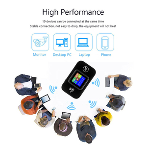Nuevo Router <span class=keywords><strong>WiFi</strong></span> Portátil OEM/ODM Tipo-C con Batería de 3000mAh, 2.4G 300Mbps, VPN y Firewall para <span class=keywords><strong>WiFi</strong></span> Móvil - Product Image 3