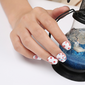 Huizi Nieuwe Amerikaanse Onafhankelijkheidsdag Design Nagelstickers Nageldecoratie Vlag Nagelstickers - Product Image 6