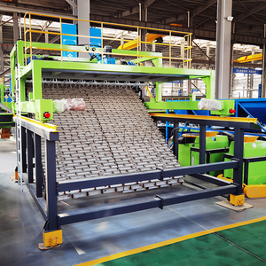 Machine de compostage à chaîne 500m3/h pour équipement d'engrais organique de fumier de volaille - Product Image 6