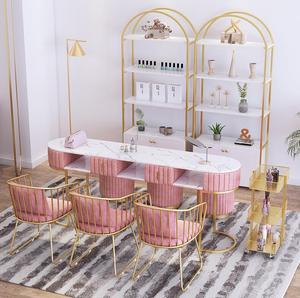 Foshan gran salón <span class=keywords><strong>de</strong></span> belleza <span class=keywords><strong>precio</strong></span> barato estilo moderno salón <span class=keywords><strong>de</strong></span> manicura <span class=keywords><strong>de</strong></span> <span class=keywords><strong>uñas</strong></span> <span class=keywords><strong>mesa</strong></span> <span class=keywords><strong>de</strong></span> salón - Product Image 4