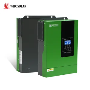 Fornecedor confiável 3.5KW/5.5KW Off Grid Pure Senoidal Wave Inversor Solar Híbrido com Função Paralela