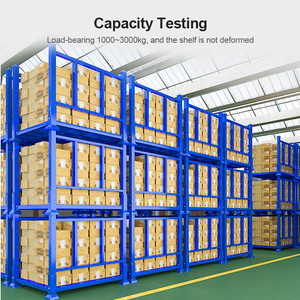 שירות מחסן כבד פלדה מגולוון אחסון פלדה פלדה ערמה מתלה פוסט מזרן/מיסוך - Product Image 2