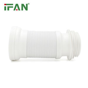 Tuyau de vidange flexible extensible en plastique IFAN, design moderne et écologique, fourni par l'usine - Product Image 1