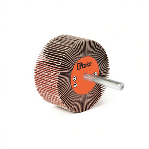 Ttake Abrasive Flap <b>Wheel</b> 60x15 Mm 6 Mm Shaft 180 Grit For <b>Grinding</b> - Product Image 2