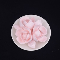 Diffuseur de parfum en céramique européenne fait main, motif floral, pour huiles essentielles, en porcelaine, écologique, décoration d'intérieur, cadeau