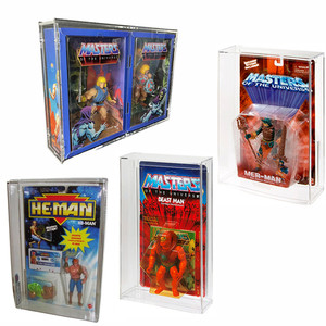 Estuche acrílico protector para exhibición de He-Man de <span class=keywords><strong>Masters</strong></span> <span class=keywords><strong>of</strong></span> the <span class=keywords><strong>Universe</strong></span> Origins - Product Image 1