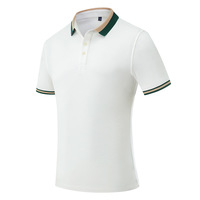 Polo uniforme pour le personnel, les employés, les serveurs, vêtements de travail, t-shirt, uniforme de travail, broderie de logo, restaurant, bar, polo