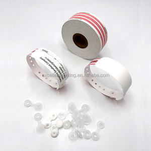 Direkt druck ID Armband Thermisches Wärme übertragungs papier Druckbares Armband Identifizieren Sie den Patienten mit medizinischem Armband des Krankenhauses - Product Image 3