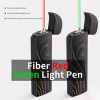Nouveau HAIXUN B3G 15mW Stylo laser vert à fibre optique VFL FTTH Localisateur visuel de défauts de fibre optique Certifié ISO9001