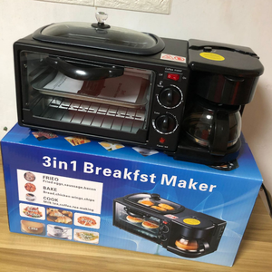 Inventario de fábrica <span class=keywords><strong>eléctrico</strong></span> 9l gran capacidad multifuncional 3 1 máquina de desayuno máquina de café <span class=keywords><strong>horno</strong></span> de Pizza sartén hogar - Product Image 6