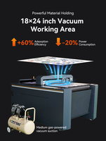 Nueva Máquina de Corte y Hendido de Hojas en Rollo con Doble Cabezal y Alimentador Automático para Etiquetas y Pegatinas de Papel, Plotter Troquelador