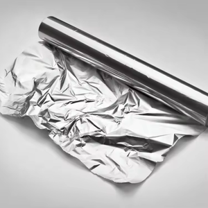 Papier aluminium 8011 personnalisé de 3m à 100m, largeur 30cm, pour l'emballage <span class=keywords><strong>alimentaire</strong></span> en cuisine et l'industrie de la restauration - Product Image 3