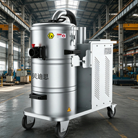 Aspirateur industriel haute puissance antistatique et antidéflagrant pour atelier pétrolier, usine de peinture, usine chimique