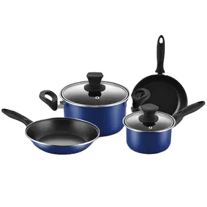 New arrival cooking kitchenware non stick cookware set/pot/pan