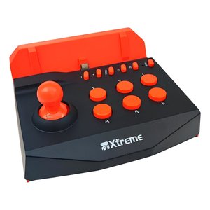 Joystick SWITCH Arcade Stick con cable negro y rojo 95652 - Product Image 3