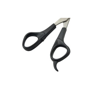 Tijeras de Barbero de Acero Inoxidable de Alta Calidad, Económicas, Personalizadas, para Diestros, Ligeras, con Mango Largo y Mango de Plástico ABS - Product Image 2