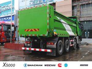 Camión Volquete Shacman X5000 Nuevo, Camión Basculante 8*4 - Product Image 5