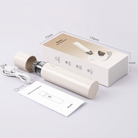 Peigne de Massage électrique Vibration thérapie par la lumière rouge bleue Anti-chute de cheveux masseur de cuir chevelu brosse applicateur d'huile de ricin pour la croissance des cheveux