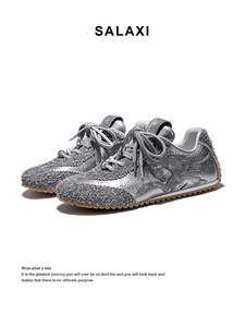 Baskets basses en cuir de créateur, style streetwear, mode décontractée, semelle amortie, légères, classiques, printemps automne - Product Image 4