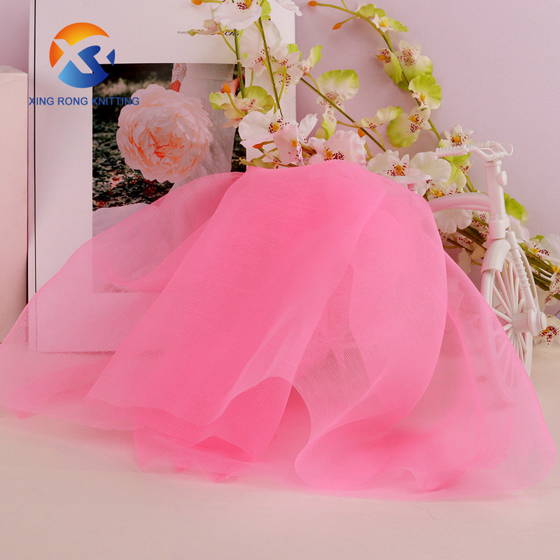 Recycled Nylon Voile Sheer Tulle Fabric